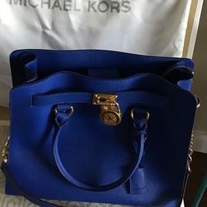 COPY - Michael Kors Electric Blue Bag